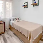Azul. Comodo, Bonito Y Centrico Apartmán