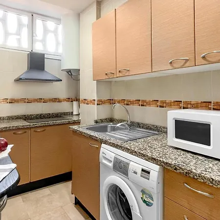 Azul Cómodo, Bonito Y Céntrico Appartement Calp