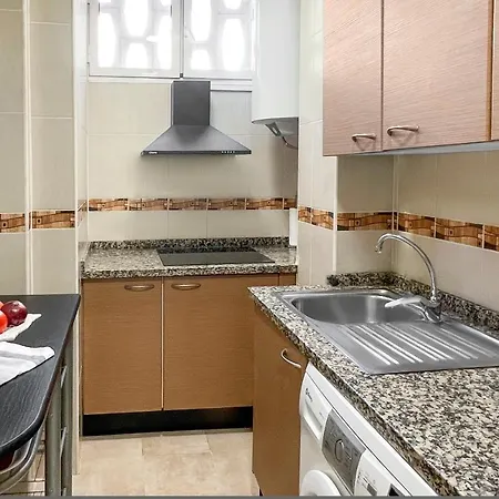 Azul Comodo, Bonito Y Centrico *