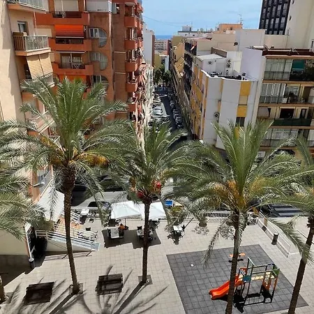 Azul Cómodo, Bonito Y Céntrico Appartement