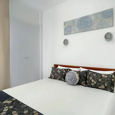 Azul Cómodo, Bonito Y Céntrico Appartement Calp