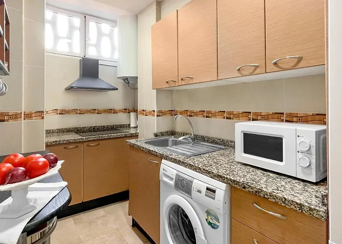 Azul Cómodo, Bonito Y Céntrico Appartement Calp