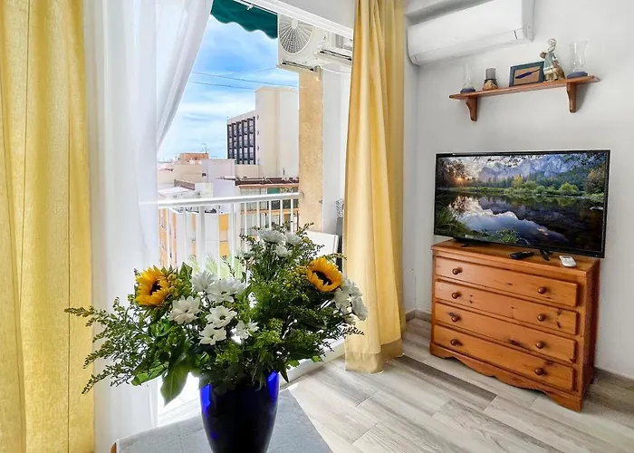 Apartment Azul Comodo, Bonito Y Centrico Calpe