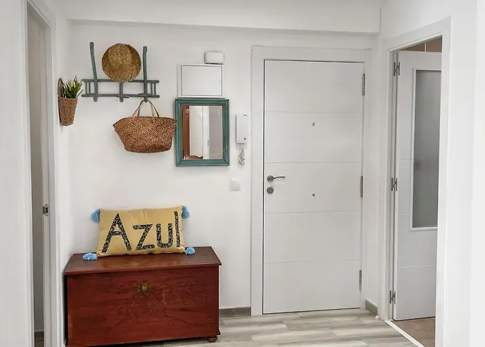 Azul Comodo, Bonito Y Centrico Calpe