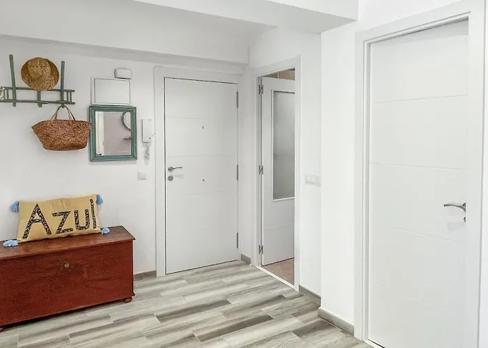 Azul Cómodo, Bonito Y Céntrico