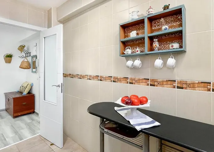 Azul Cómodo, Bonito Y Céntrico Appartement