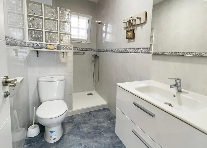 Azul Cómodo, Bonito Y Céntrico Appartement Calp