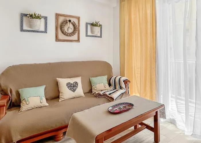 Azul Cómodo, Bonito Y Céntrico